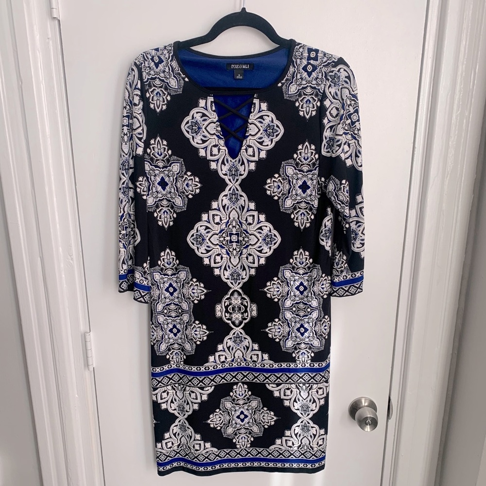 👗 Beautiful printed dress